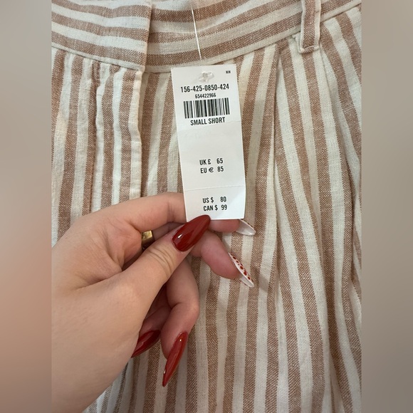 Abercrombie Linen blend tailored pants - Picture 5 of 6